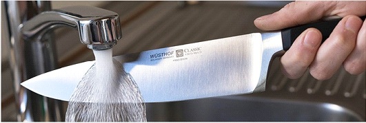 Messer reinigen Messer reinigen