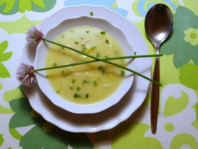 Spargelsuppe Spargelsuppe