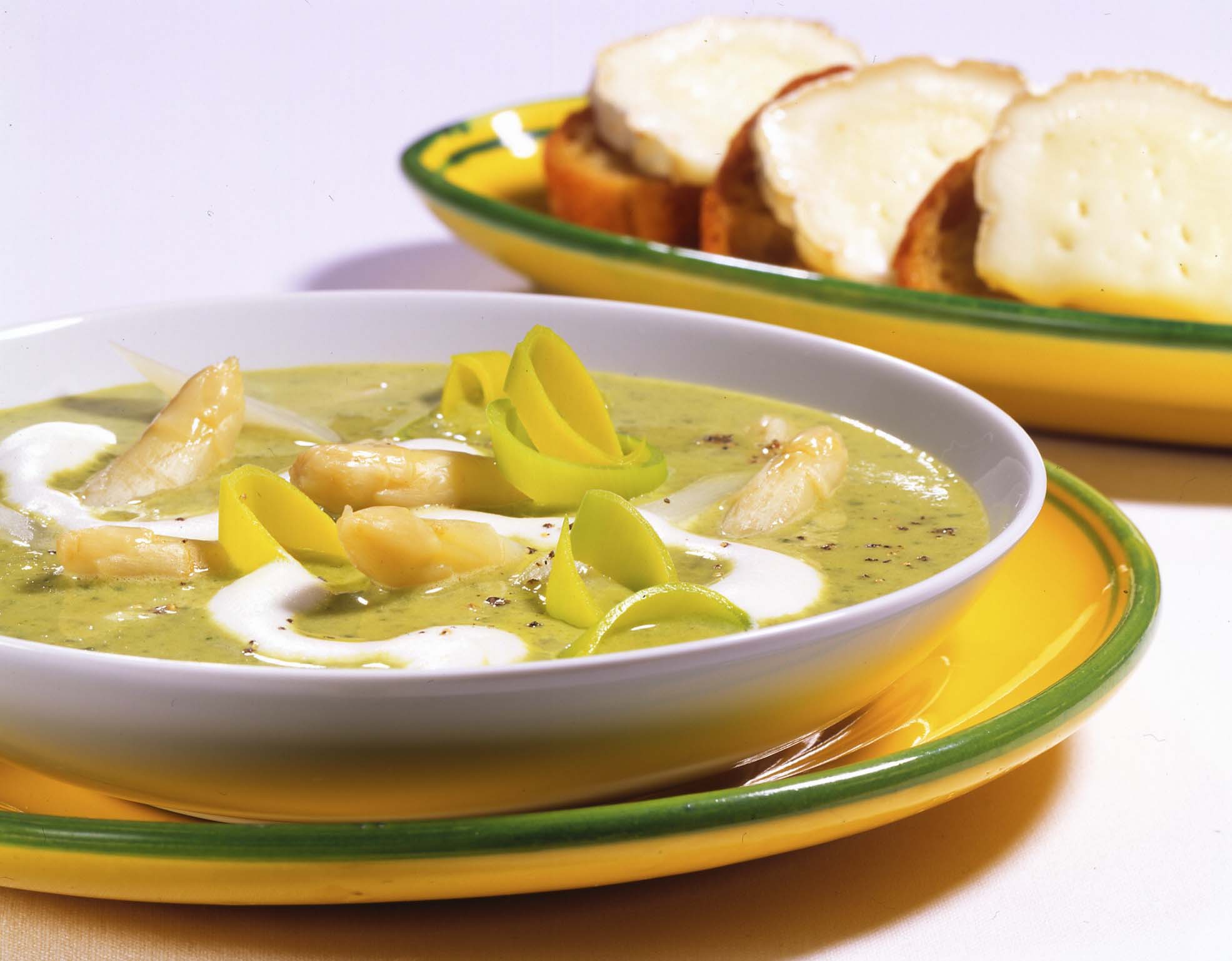 Spargelsuppe Spargelsuppe