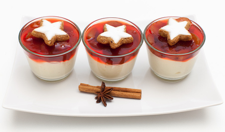 Weihnachtsdessert Weihnachtsdessert