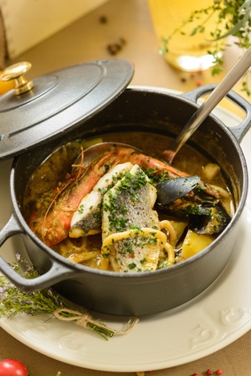 Fischeintopf Fischeintopf