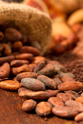 Kakaobohnen Kakaobohnen