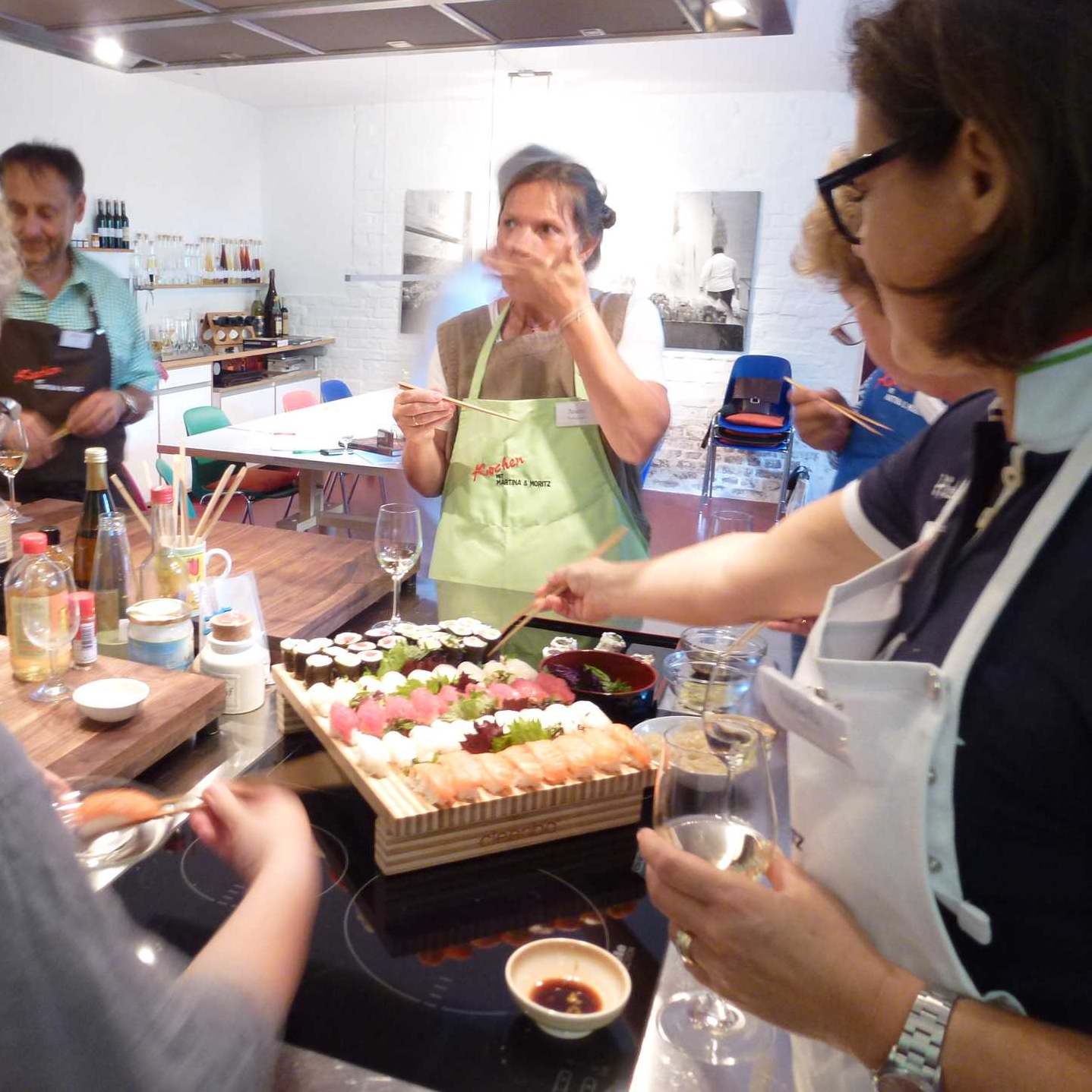 Sushi-Kochkurs Sushi-Kochkurs