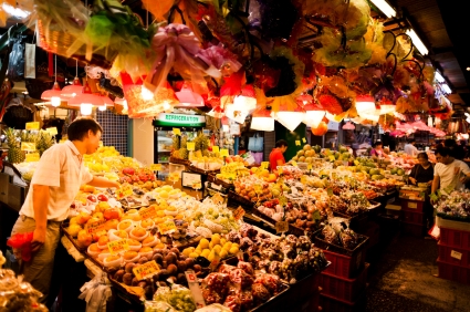 Hong Kong Markt Hong Kong Markt