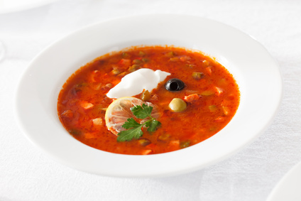 Russische Soljanka Russische Soljanka